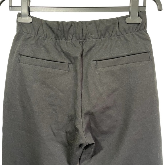 Everlane Black The Dream Pant Elastic Waist Tapered Leg Size Small NWT - Picture 11 of 16